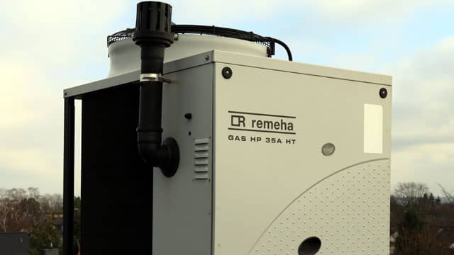Remeha Gas Absorptionswärmepumpe.