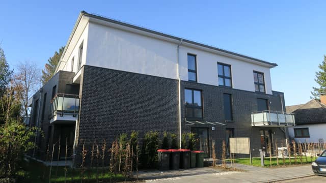 Remeha Referenz - Blockheizkraftwerk in einem MFH in Hamburg, Gebäudeansicht