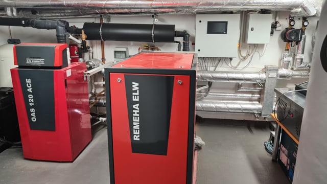 Remeha Gas 120 Ace und ELW