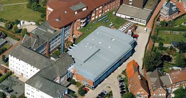 Krankenhaus St. Elisabeth in Damme, Luftaufnahme