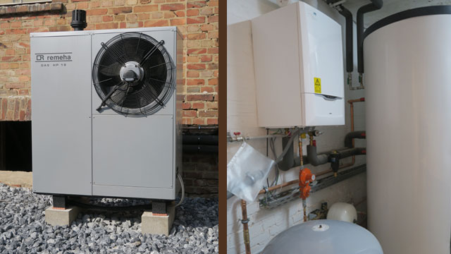 Remeha-Wärmepumpe HP 18