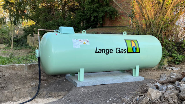 Gasspeichertank