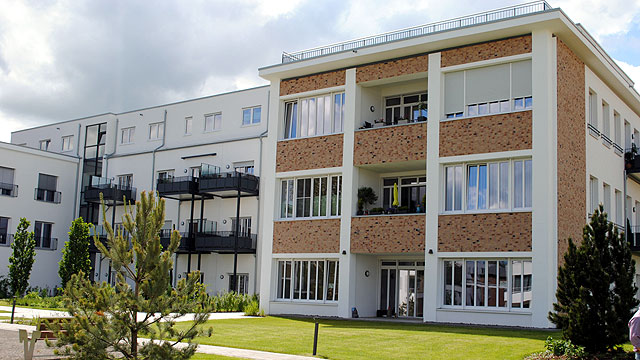 Gebäude Alte Lederfabrik - Referenz Remeha