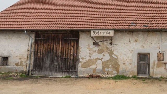 Zukünftige Kulturscheune Zehntstadel in Steinheim am Albuch, Foto Stadt Steinheim