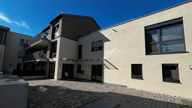 Pflegezentrum St. Georg in Steinheim am Albuch, Eingangsbereich
