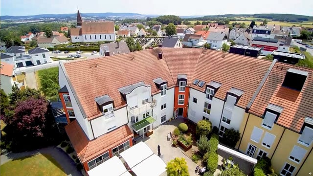 Drohnenaufnahme CuraVivum