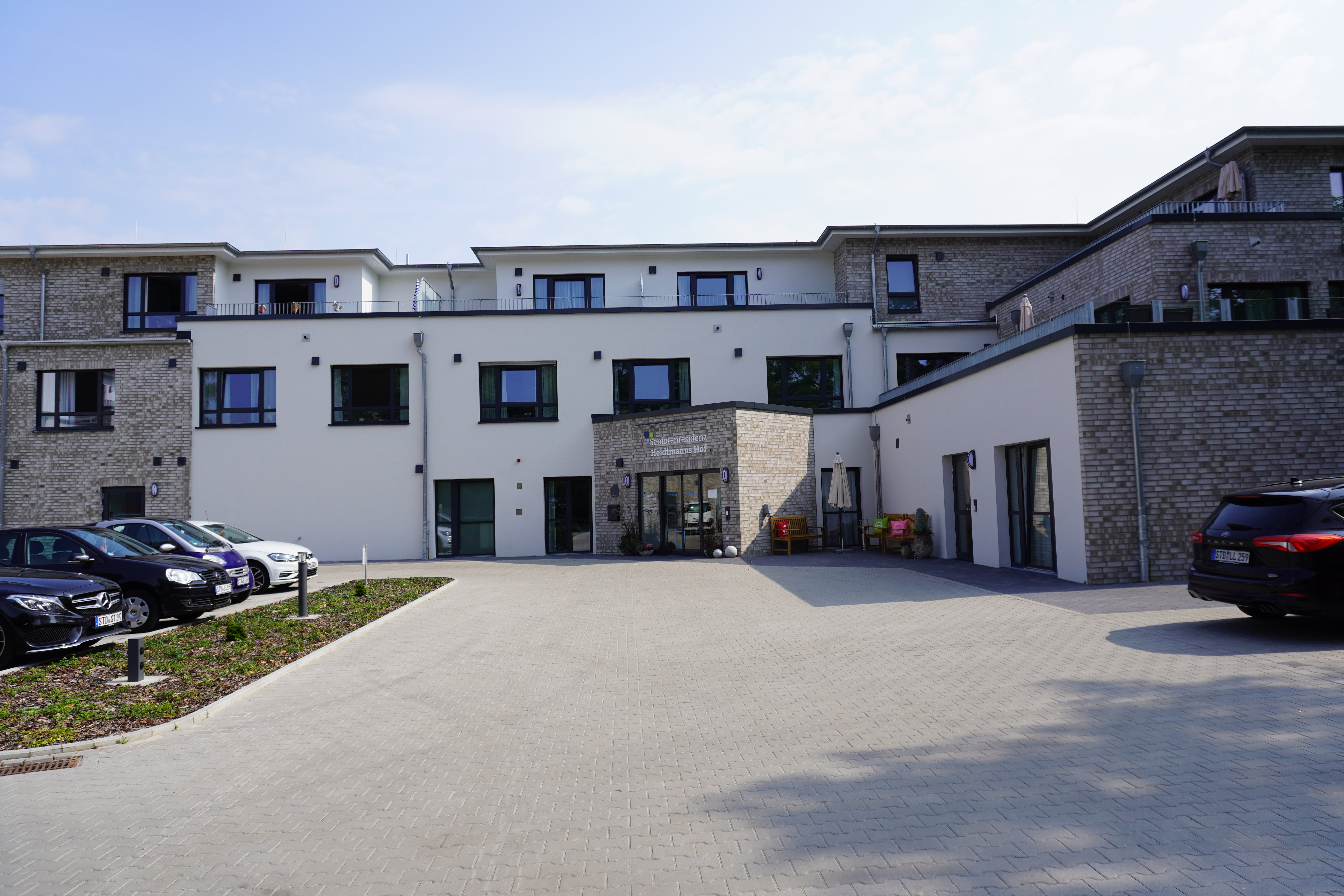 Außenansicht Heidtmanns Hof
