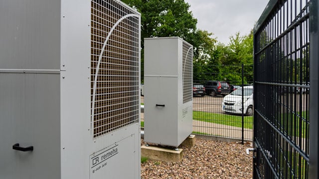 Wärmepumpen Kaskade E-HP AW