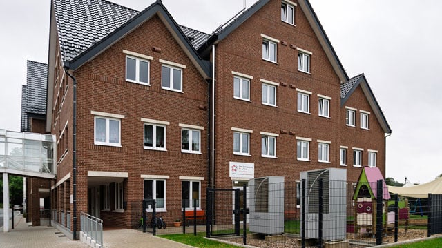 Außenansicht Wohnen am Jakobsberg