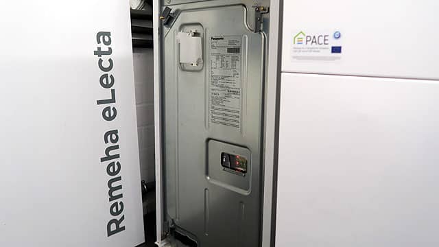 Brennstoffzellenheizung Remeha eLecta im Doppelhaus - Referenz Remeha