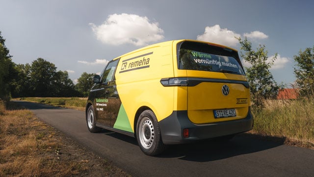 Remeha Servicefahrzeug