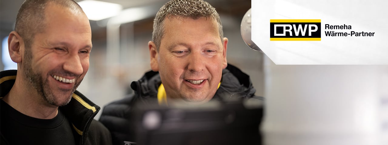 Header Remeha Wärmepartner Programm