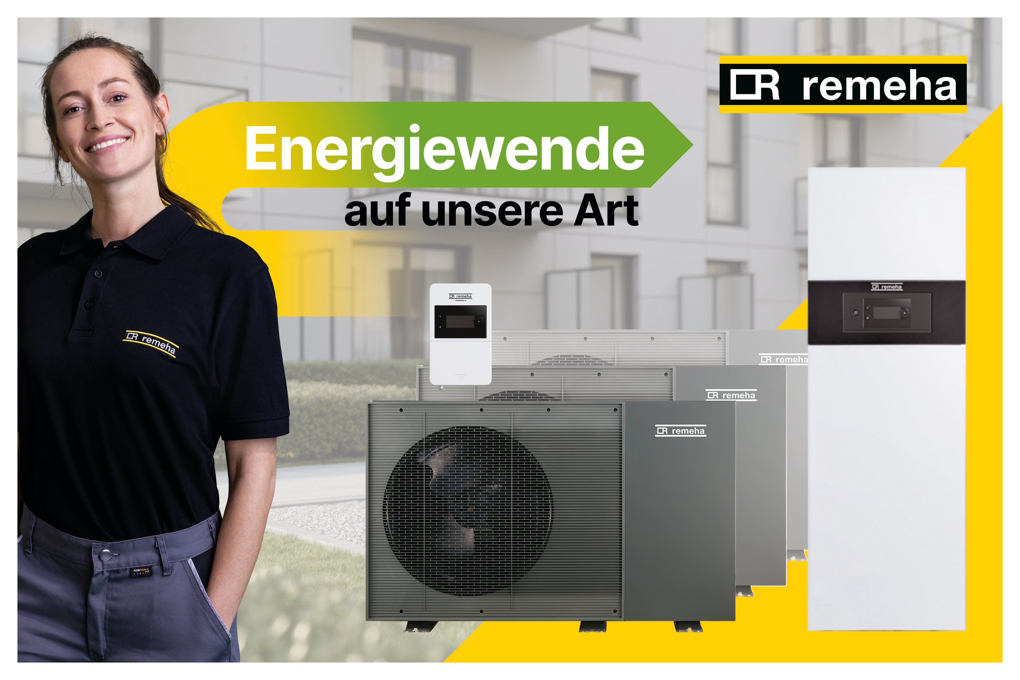 Pressemitteilung Remeha auf der GET NORD 2026