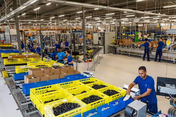 Produktion der Split-Wärmepumpe Elga Ace bei Remeha in Apeldoorn, Niederlande