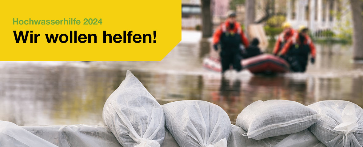 Hochwasserhilfe 2024