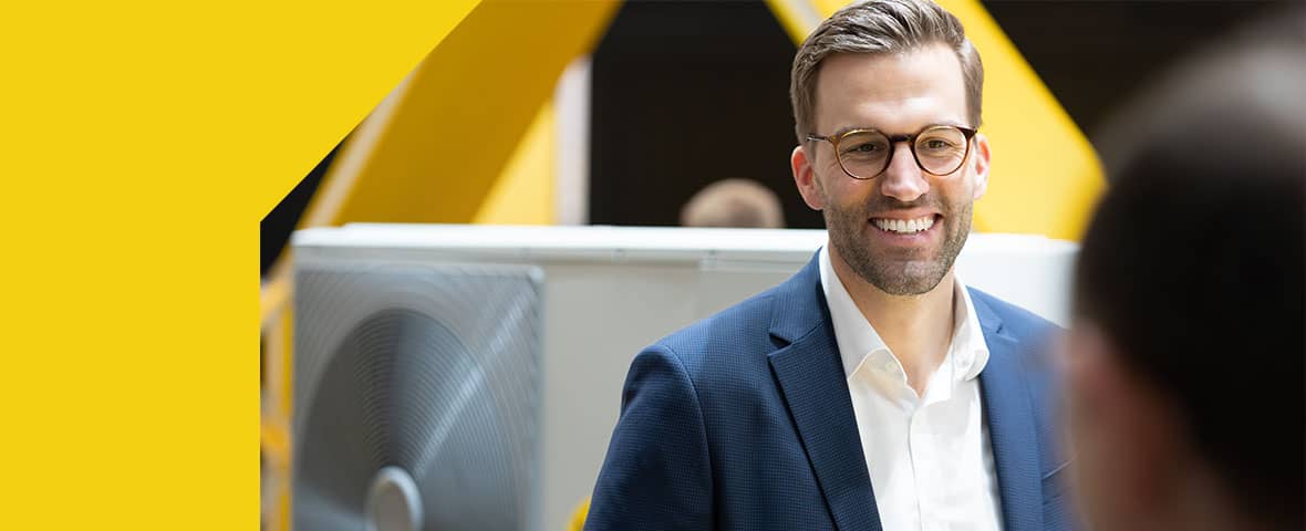 Christian Sieg, Geschäftsführer BDR Thermea Deutschland und Remeha, im Interview