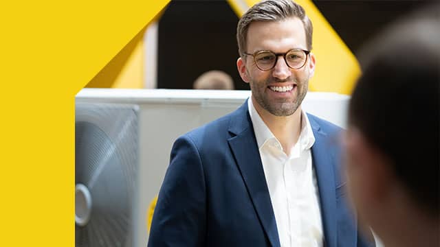 Christian Sieg, Geschäftsführer BDR Thermea Deutschland und Remeha, im Interview