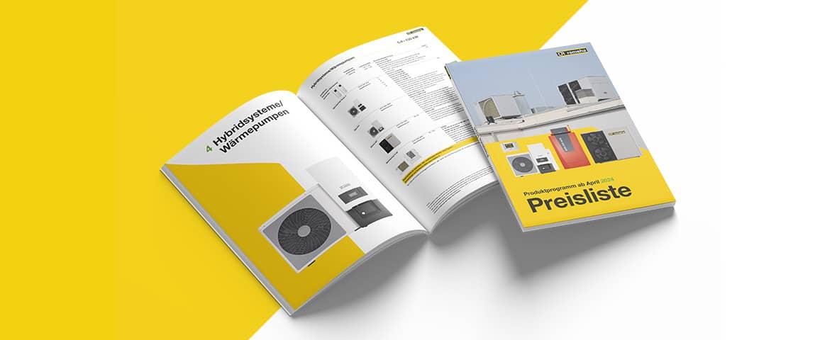 Remeha Preisliste April 2024