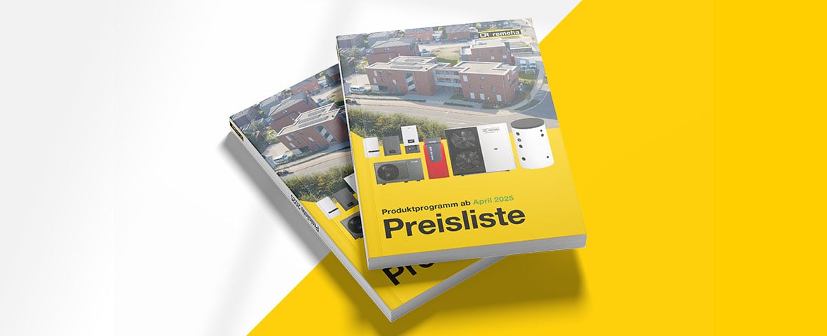 Remeha Preisliste 2025, gültig ab April 2025
