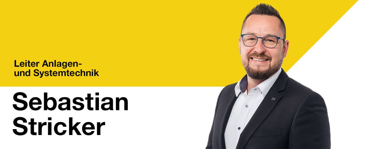 Sebastian Stricker - Leiter Anlagen- und Systemtechnik bei Remeha