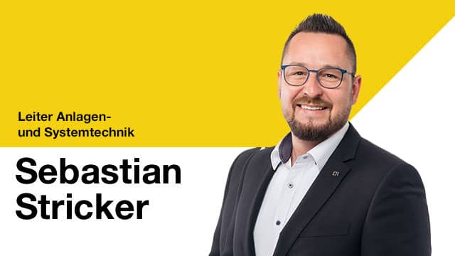 Sebastian Stricker - Leiter Anlagen- und Systemtechnik bei Remeha