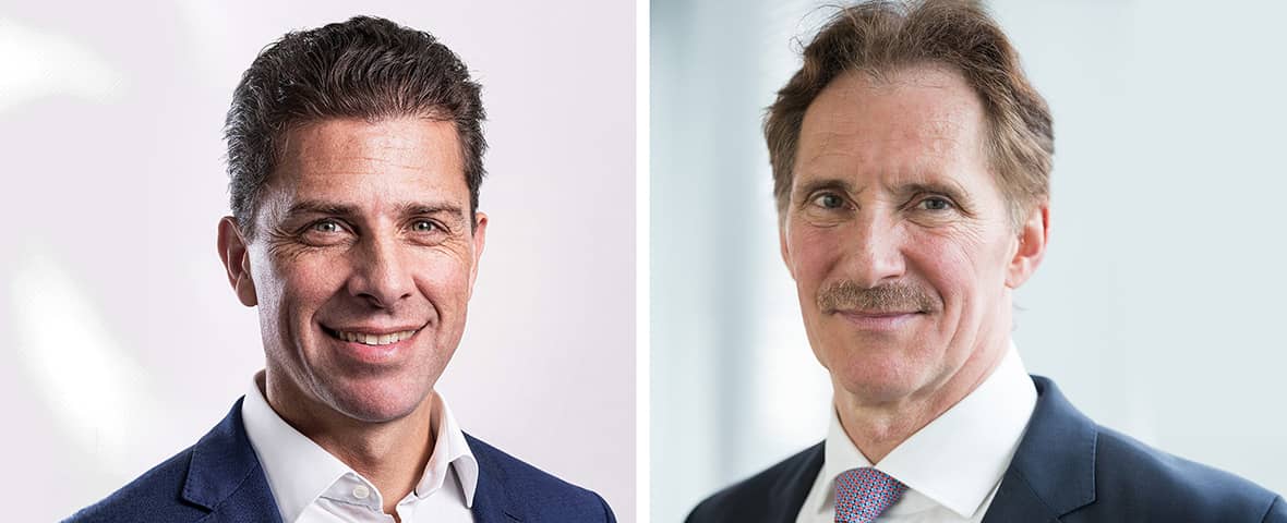 Tjarko Bouman und Bertrand Schmitt