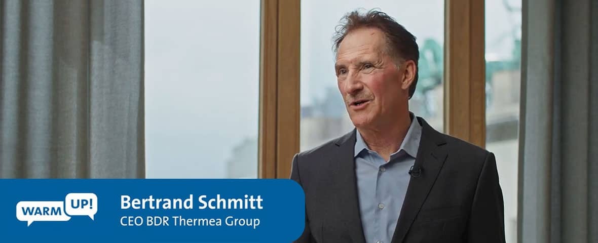 Bertrand Schmitt -  CEO BDR Thermea Group