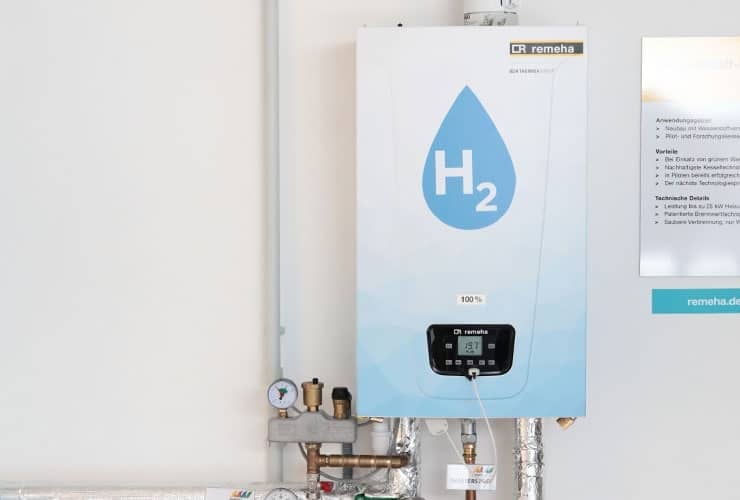 100 % Wasserstoffkessel im Projekt H2HoWi - Remeha GmbH