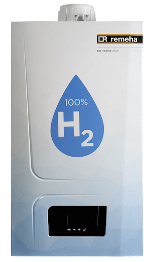 100 % Wasserstoffkessel im Projekt H2HoWi - Remeha GmbH