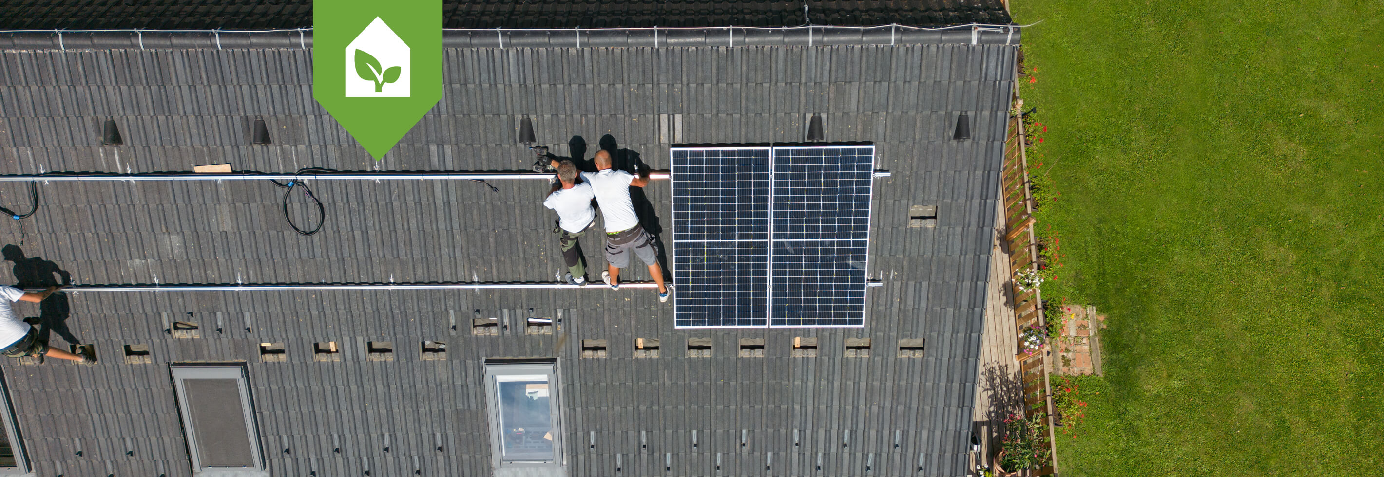 Duurzaam wonen - zonnepanelen - Beter buiten begint binnen - Remeha