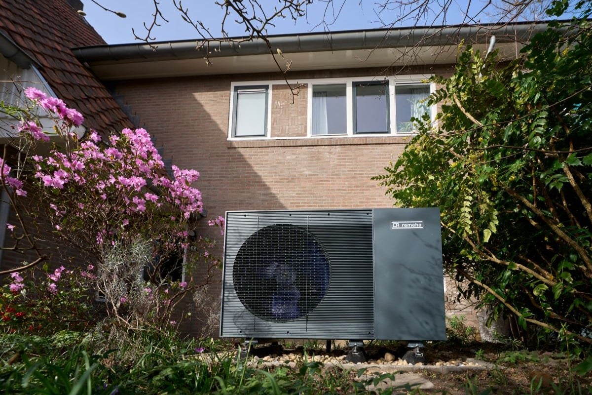 Remeha - Confida warmtepomp in jaren '20 woning