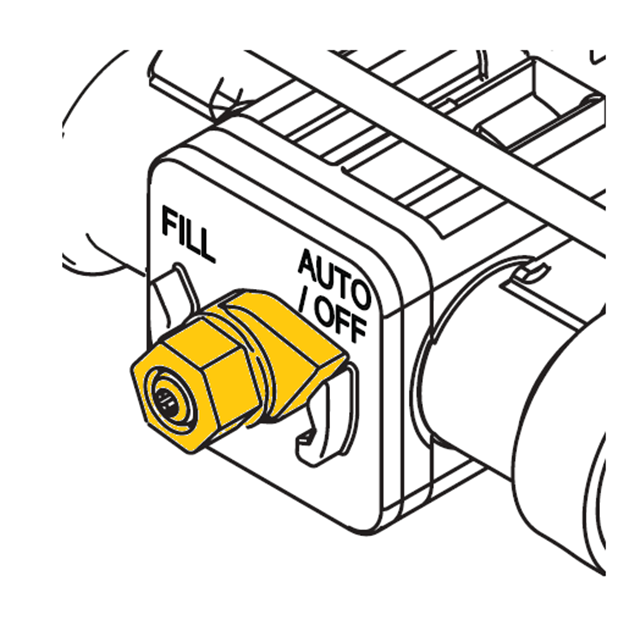 Knop-automatisch-bijvullen