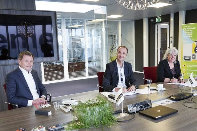 Ondertekening ROCvAF Remeha