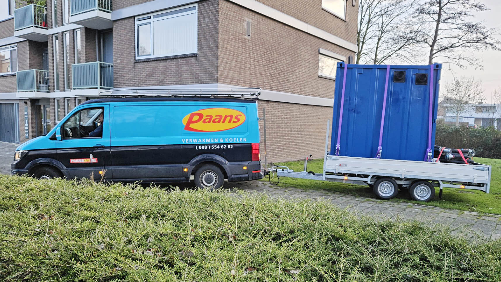 container-met-mobiele-verwarmingsinstallatie_paans-installatie_remeha