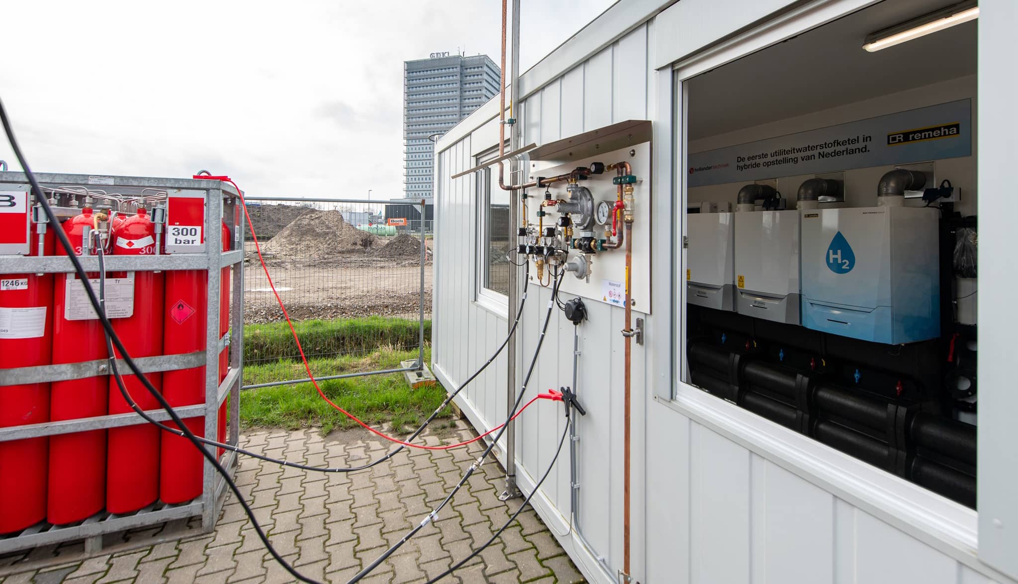Remeha-HollanderTechniek-Waterstofproject-2