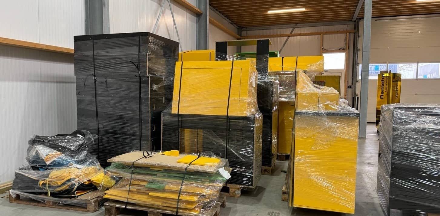 Uitsnede overzicht pallets 2