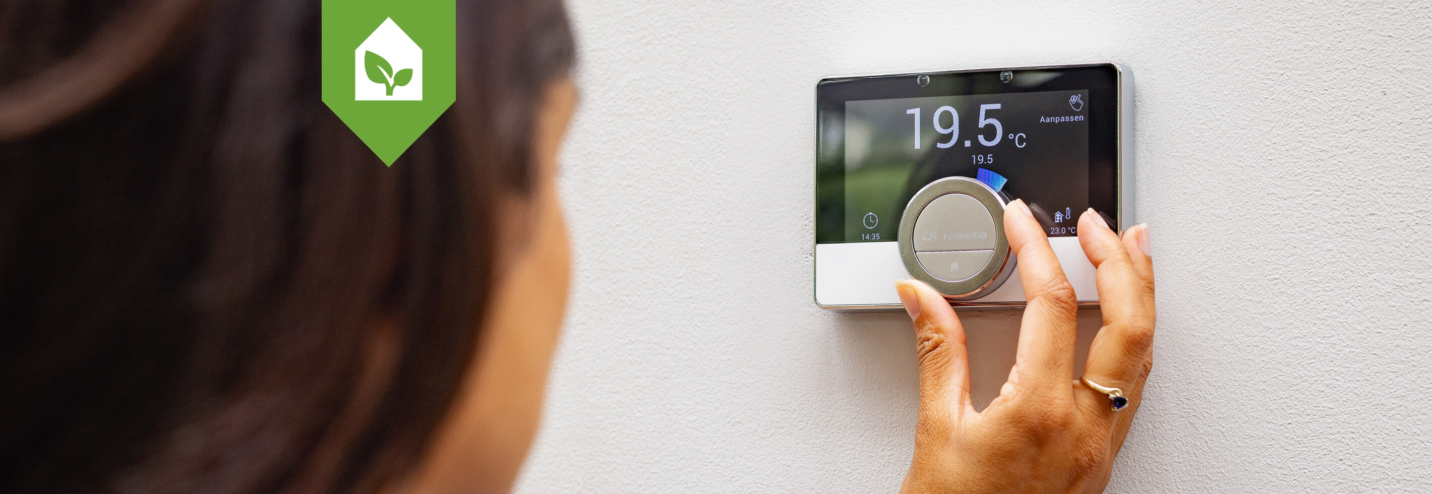 Duurzaam wonen - tips om energie te besparen - Beter buiten begint binnen - Remeha