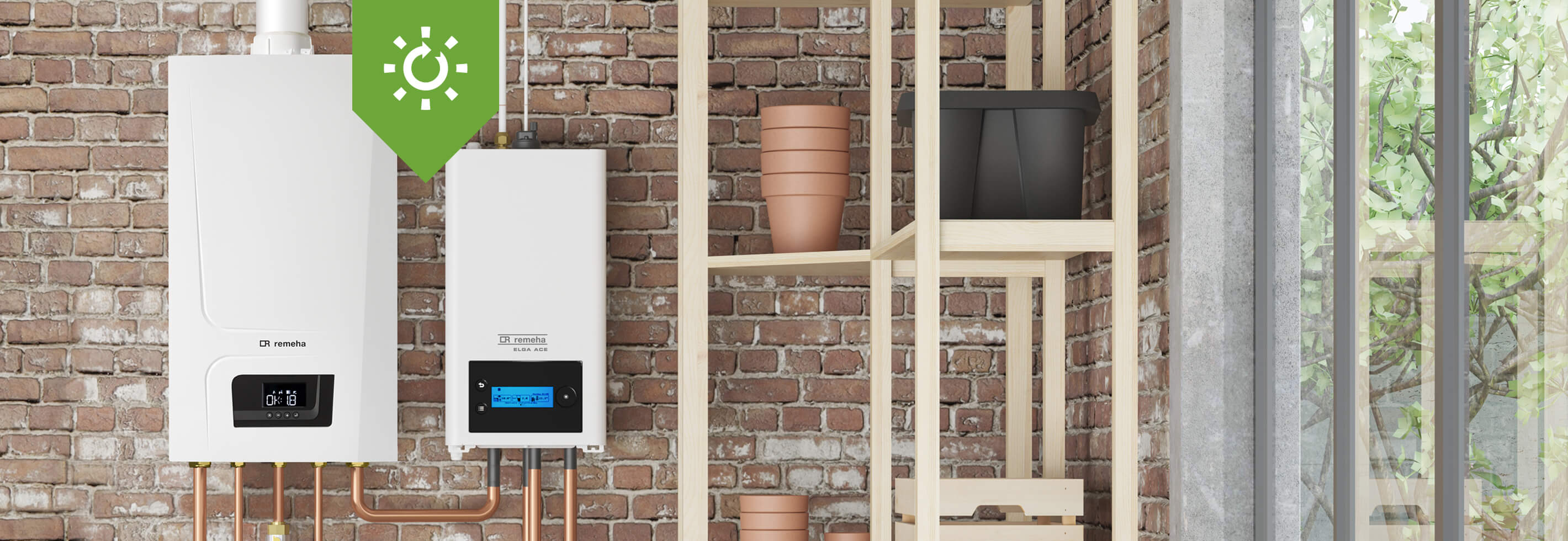 Energietransitie - De hybride warmtepomp als belangrijk onderdeel - Remeha