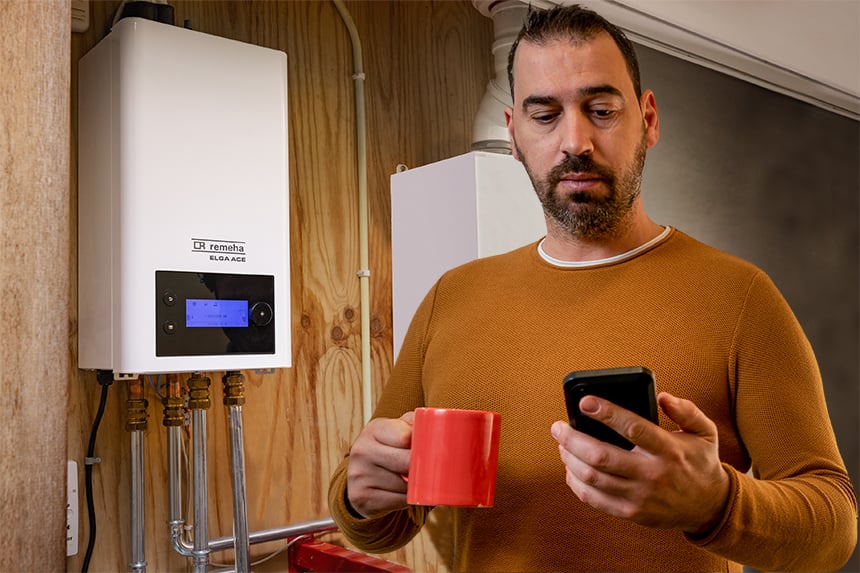 Alles over hybride warmtepompen - Remeha