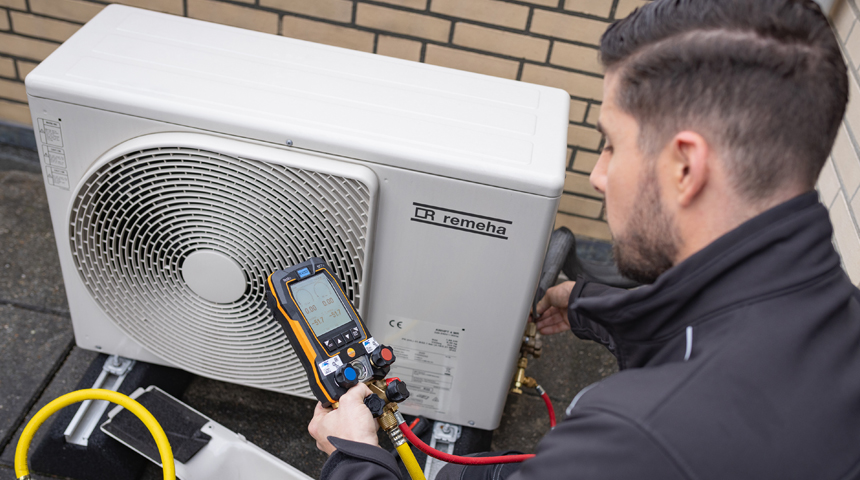 hoe lnag duurt het installeren van een warmtepomp
