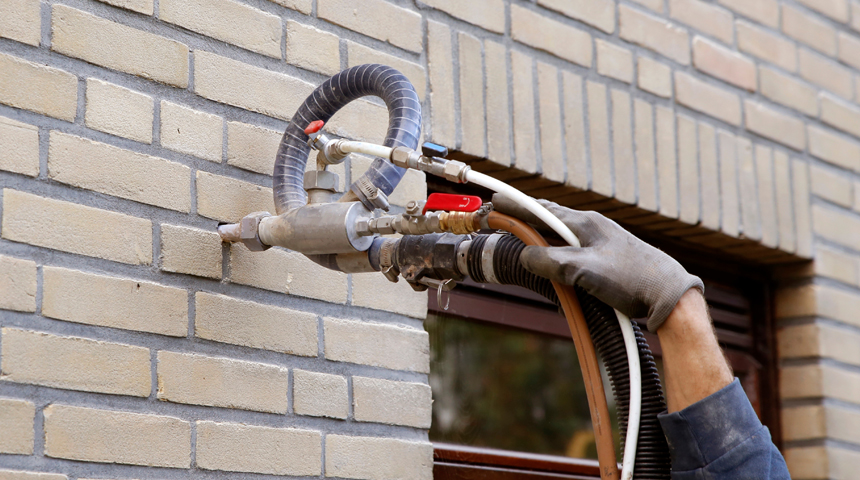 isoleren als eerste stap van verduurzaming