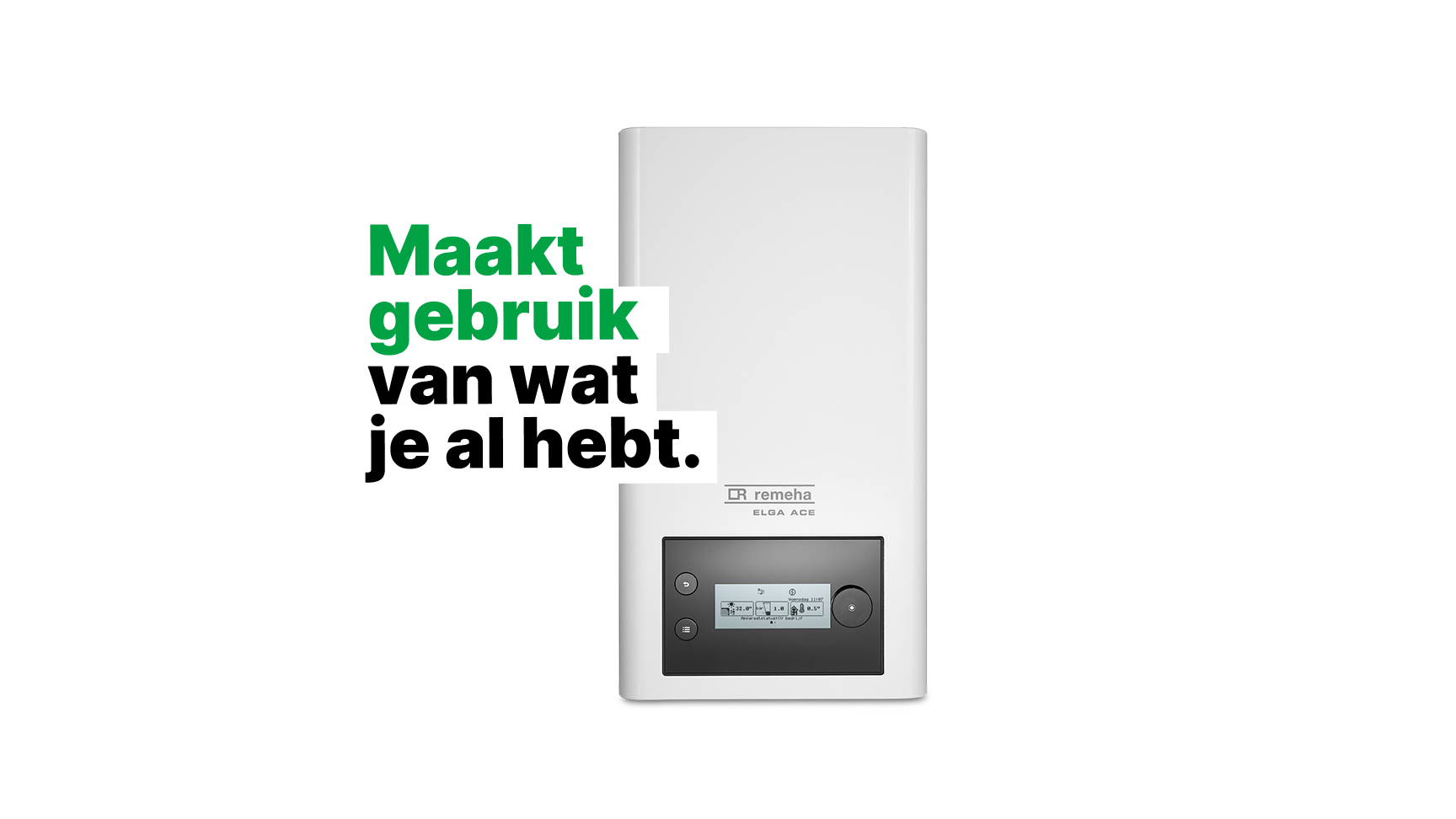 een hybride warmtepomp maakt gebruik van wat je al hebt - Remeha
