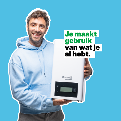 niks doen kost geld bespaarcheck - Remeha