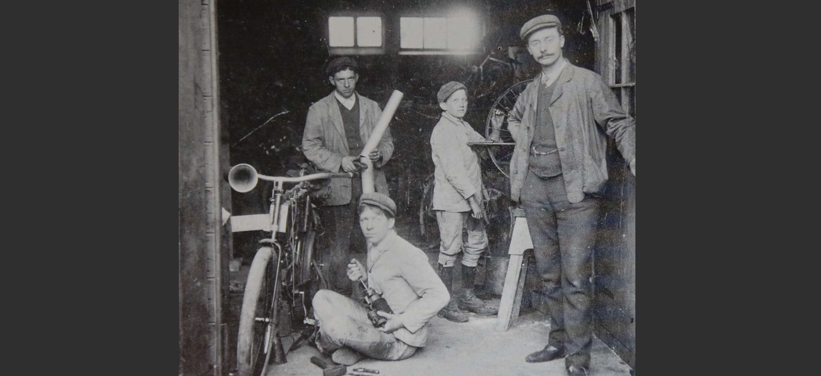 1930-van-reekum-fietsen_90-jaar-Remeha