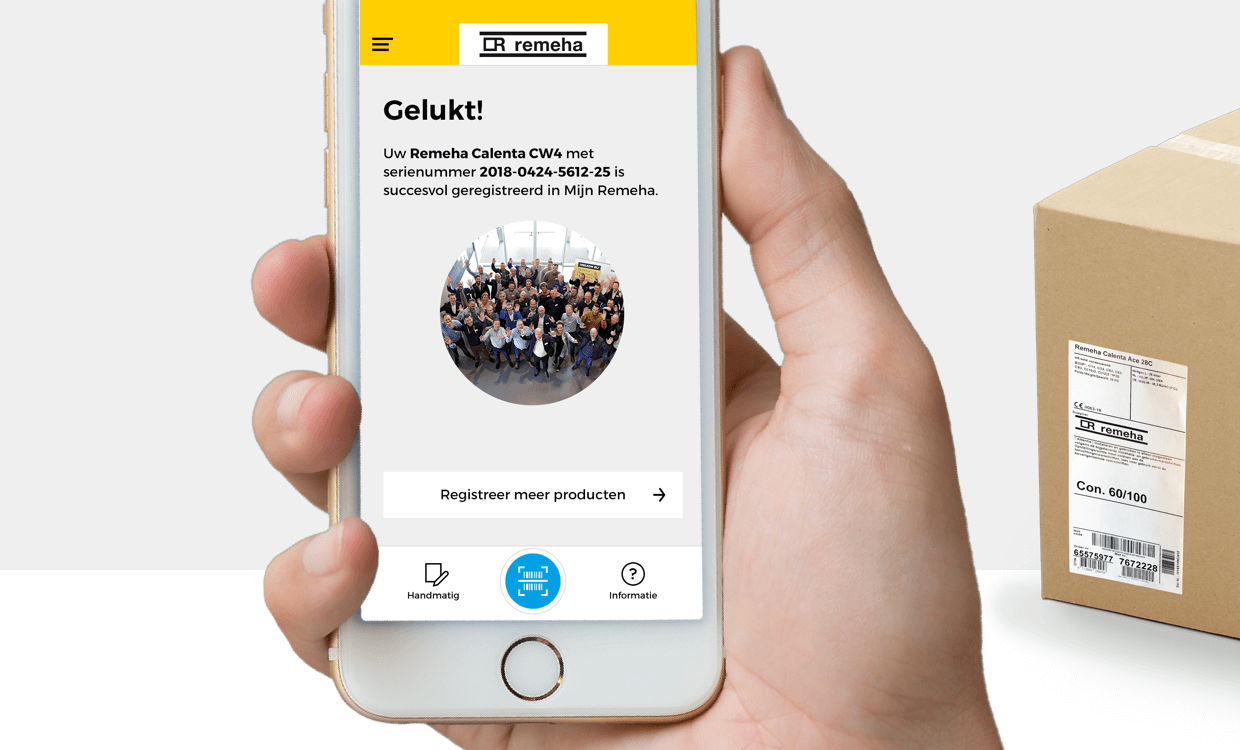 Scan-app-gelukt