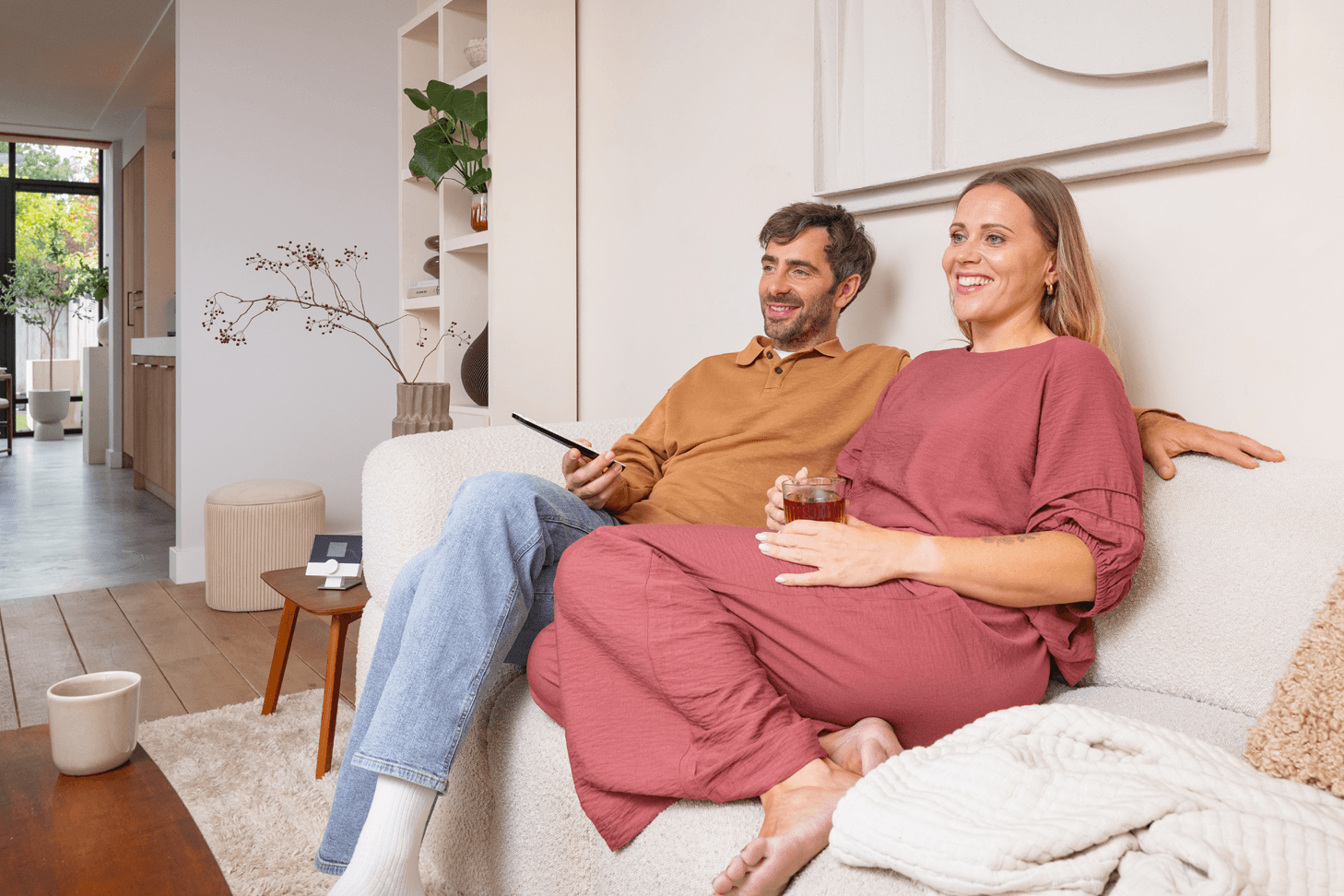 behoud van comfort is het uitgangspunt van de WarmteWizard