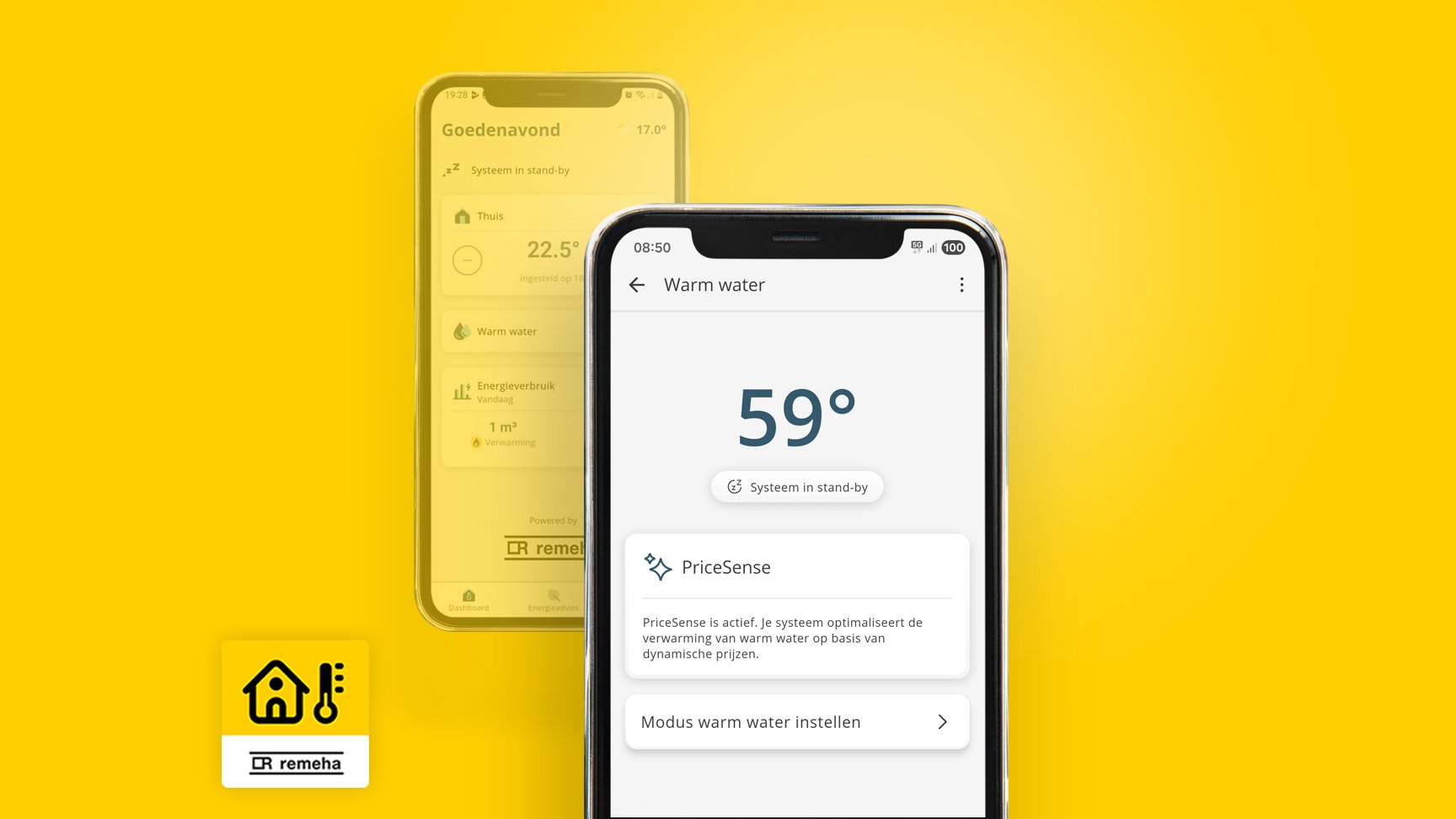 Remeha Homa App