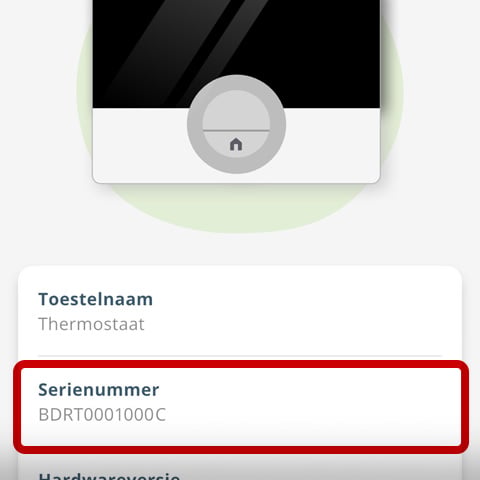 home-app-keuze_thermostaat_serienummer
