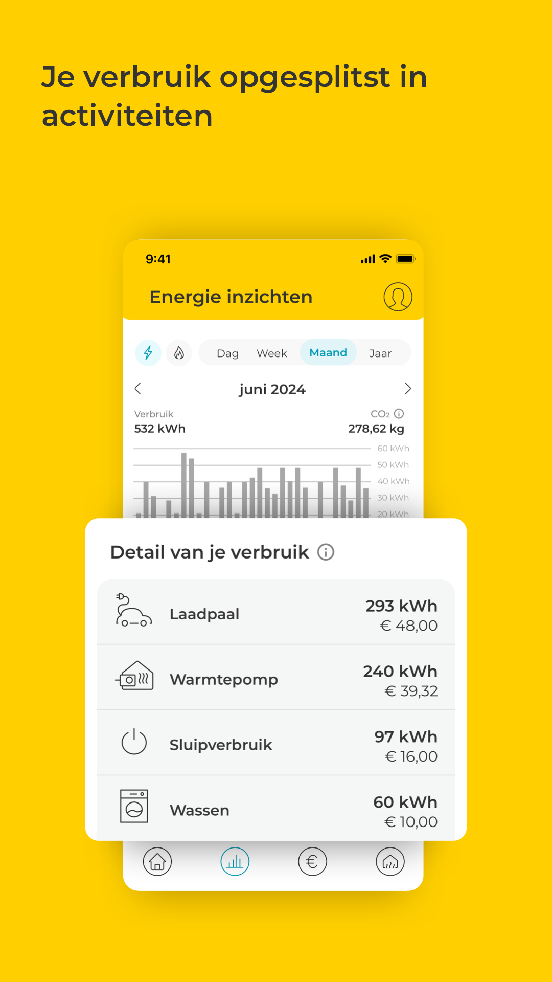 eMonitor app interface 4