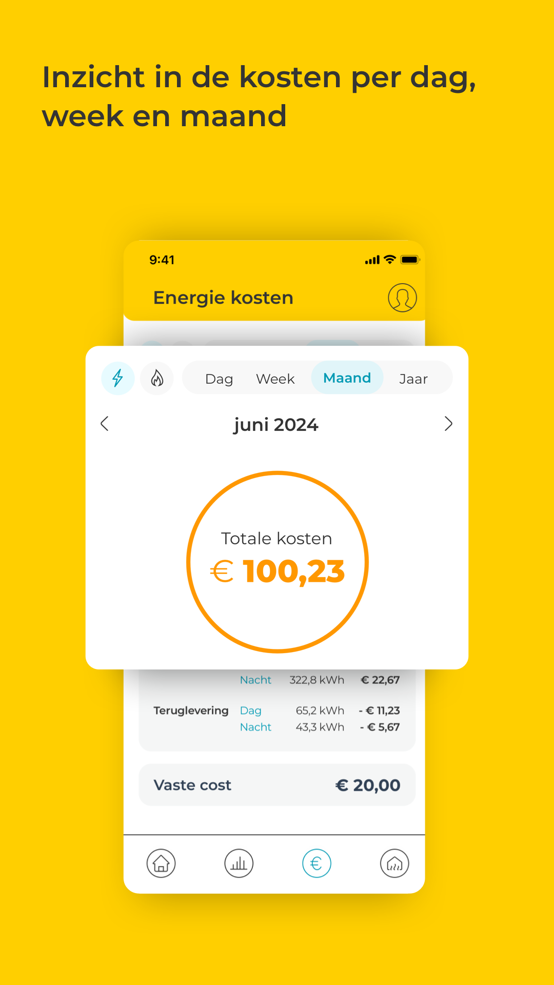 eMonitor app interface 5
